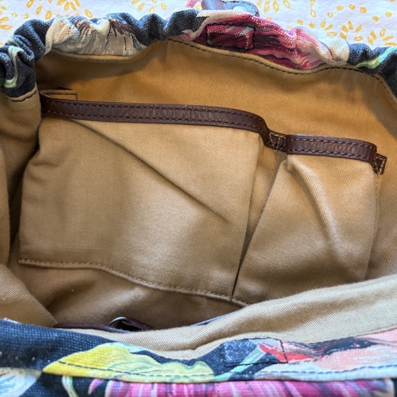 Miss Albright floral bag - Picture 3 of 5